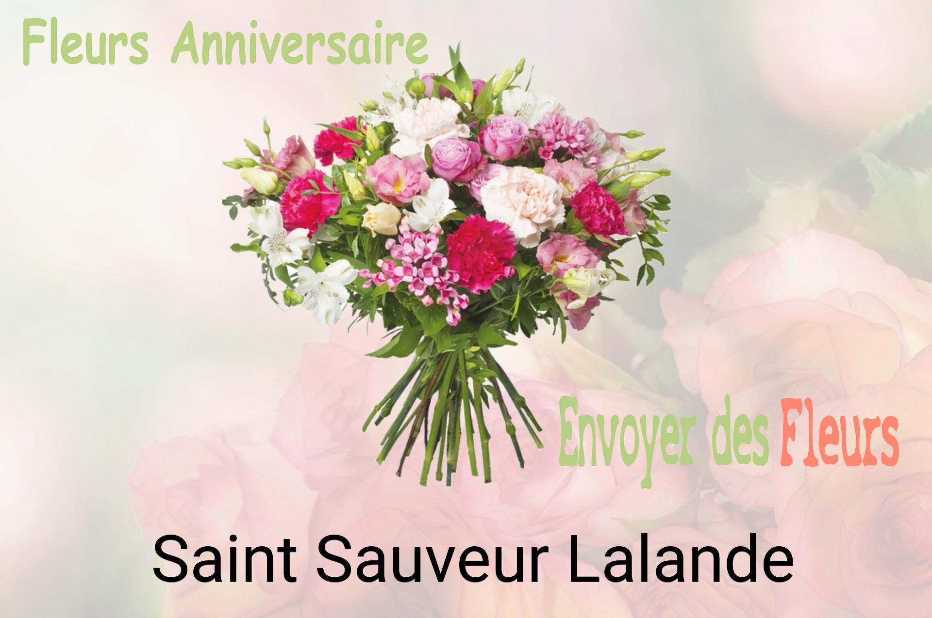 Bouquet de fleurs d’anniversaire livré à Saint-Sauveur-Lalande