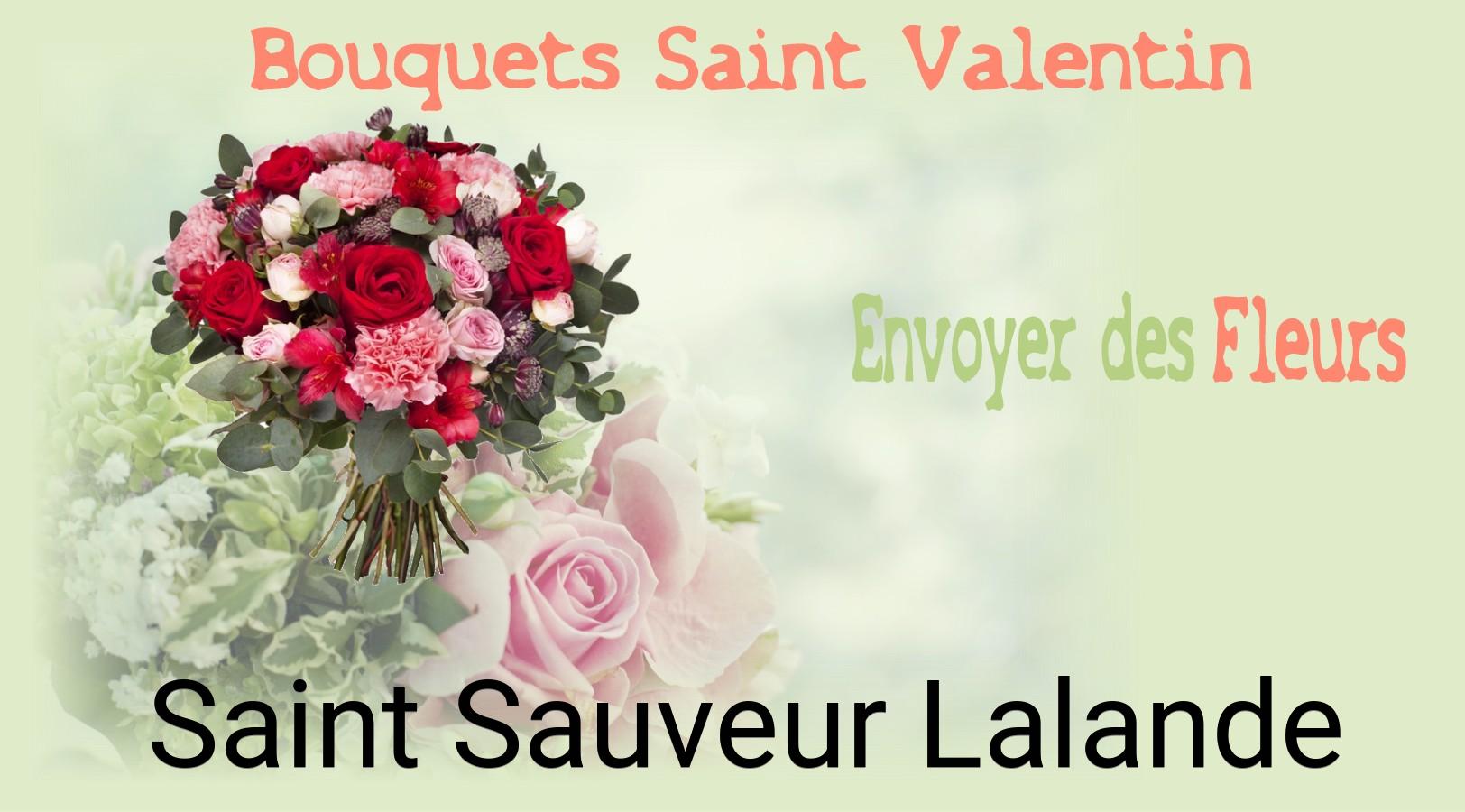 Roses de Saint-Valentin livrées à Saint-Sauveur-Lalande